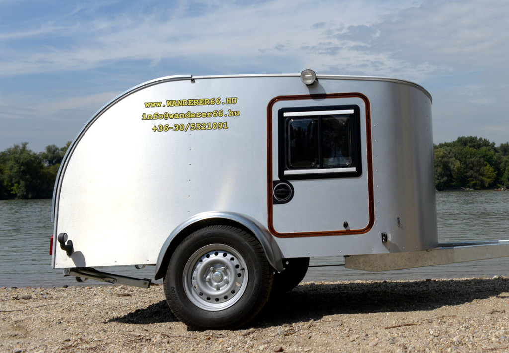 Mini caravan