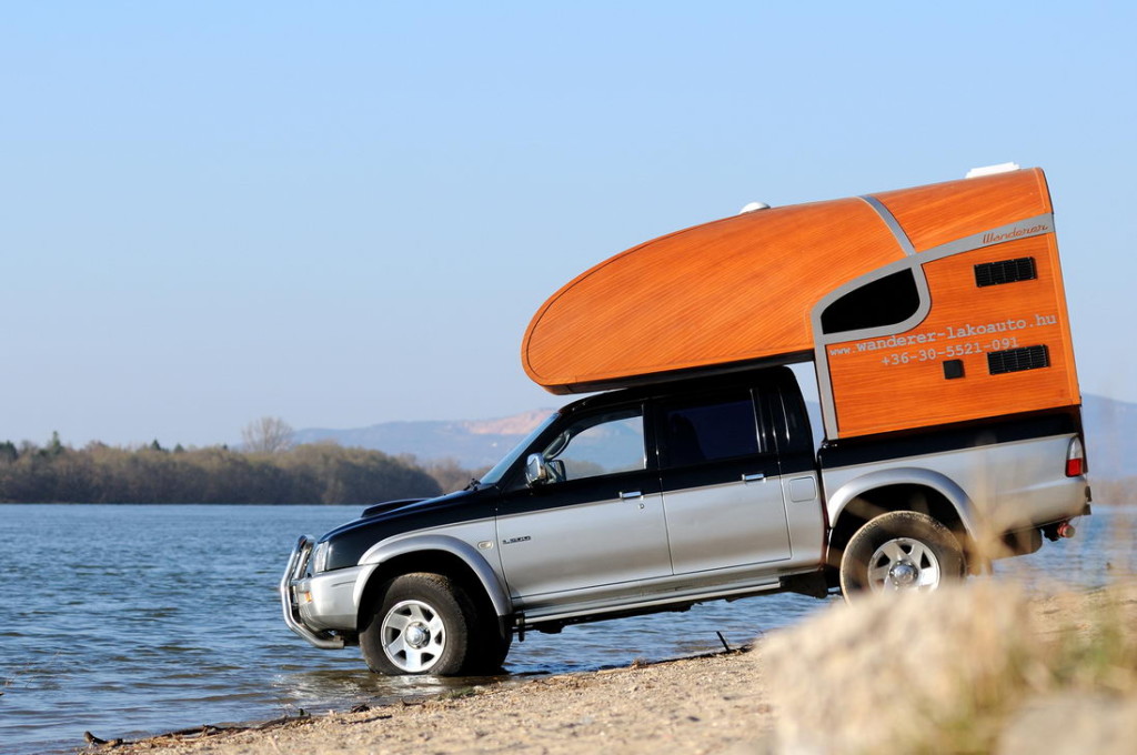 Pick-up aufbau