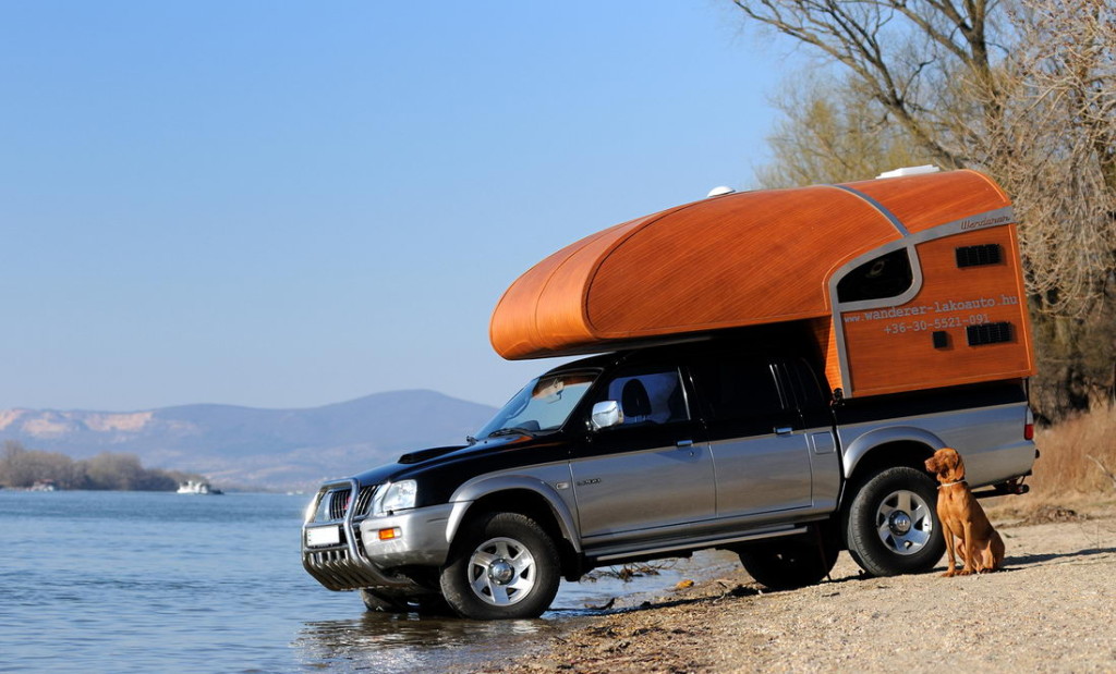 Truck camper