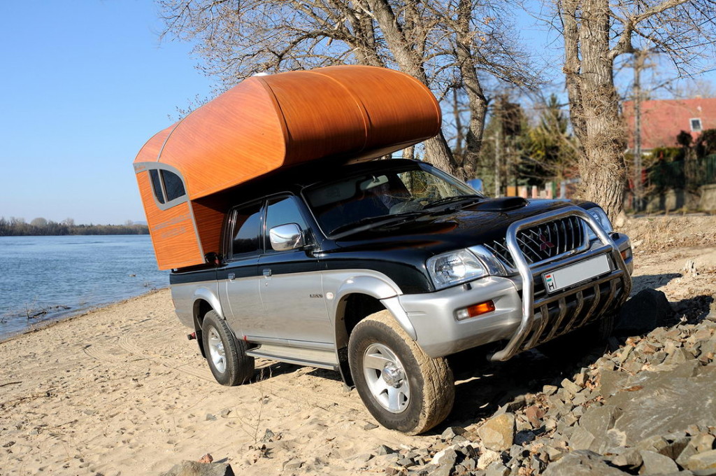 Pick-up aufbau