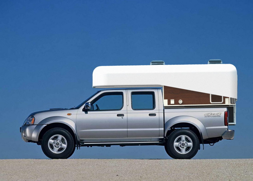 Truck camper