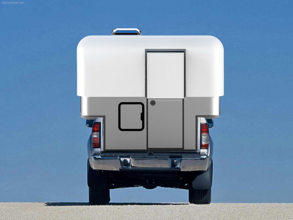 Truck camper